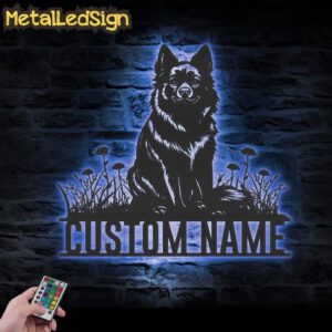 Custom-Schipperke-Metal-Wall-Art-LED-Light-3.jpg