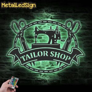 Custom-Sewing-Machine-Metal-Wall-Art-LED-Light-7.jpg