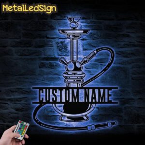 Custom-Shisha-Hookah-Metal-Wall-Art-LED-Light-5.jpg