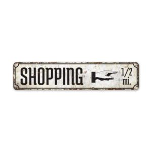 Custom-Shopping-Sign-Premium-Quality-Rustic-Metal-Sign-2.jpg