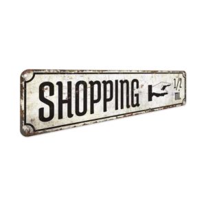 Custom-Shopping-Sign-Premium-Quality-Rustic-Metal-Sign-3.jpg