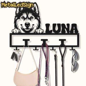 Custom-Siberian-Husky-Dog-Leash-Collar-Holder-Images.jpg