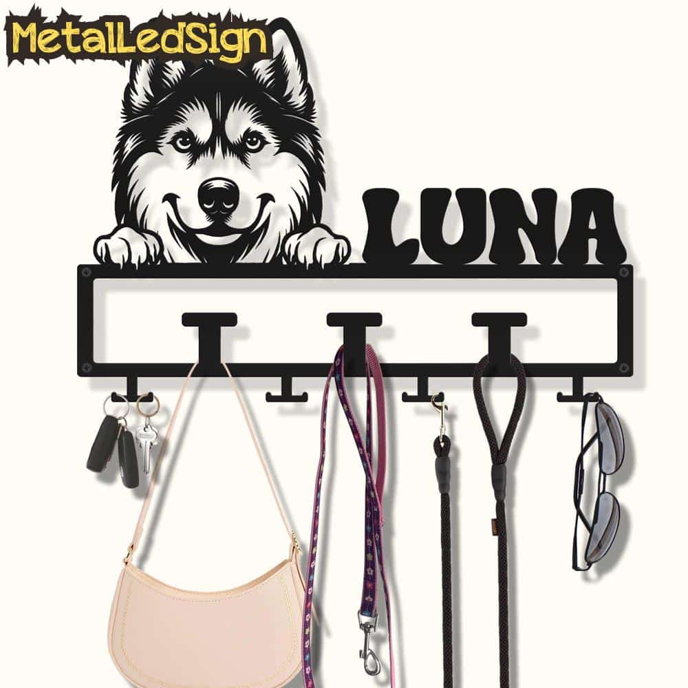 Custom-Siberian-Husky-Dog-Leash-Collar-Holder-Images.jpg