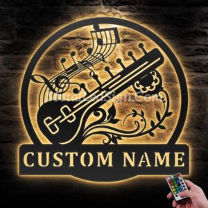 Custom-Sitar-Musical-Instrument-Metal-Wall-Art-Led-Light-Images-1.jpg