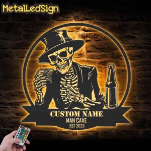 Custom-Skeleton-Beer-Cigar-Dollars-Metal-Wall-Art-LED-Light-Images-1.jpg