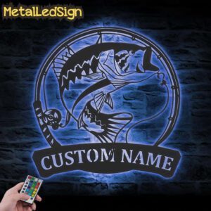 Custom-Smallmouth-Bass-Fishing-Metal-Wall-Art-LED-Light-3.jpg