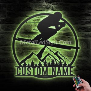 Custom-Snow-Downhill-Skiing-Winter-Sport-Metal-Wall-Art-Led-Light-6.jpg