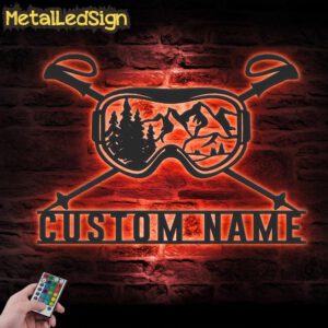 Custom-Snowboarding-Metal-Wall-Art-LED-Light-5.jpg