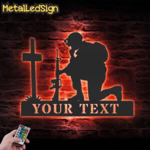 Custom-Soldier-Kneeling-Praying-At-Memorial-Cross-Metal-Wall-Led-1-5.jpg