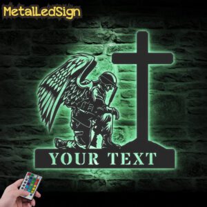 Custom-Soldier-Kneeling-Praying-At-Memorial-Cross-Metal-Wall-Led-2-7.jpg