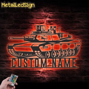 Custom-Soldier-Military-Tank-Metal-Wall-Art-LED-Light-5.jpg