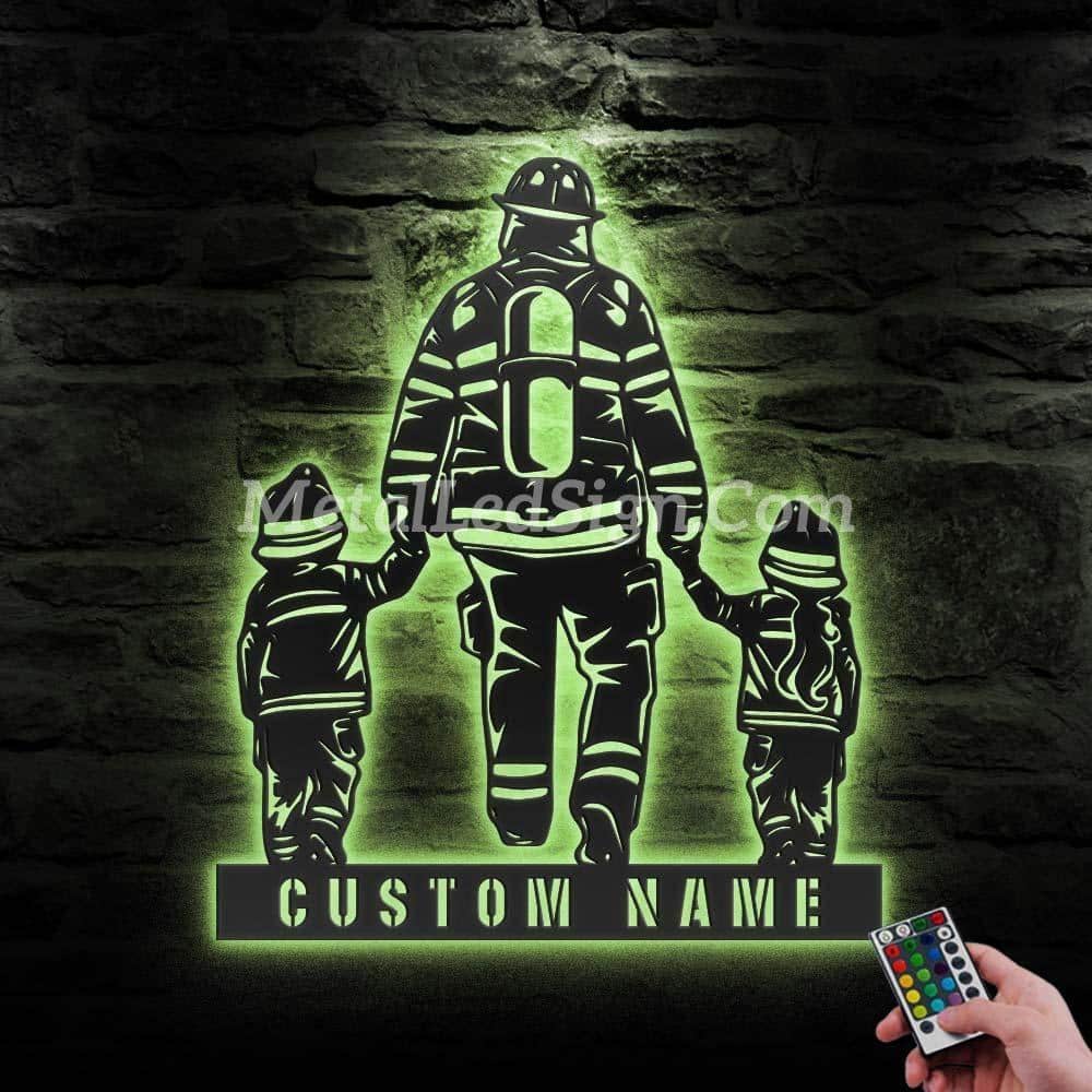 Custom-Son-Father-Daughter-Firefighter-Metal-Wall-Art-Led-Light-5.jpg