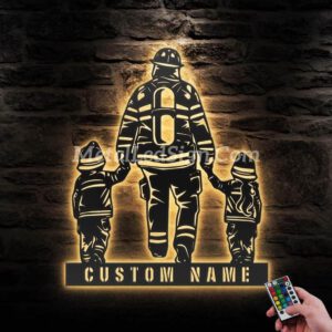 Custom-Son-Father-Daughter-Firefighter-Metal-Wall-Art-Led-Light-Images.jpg
