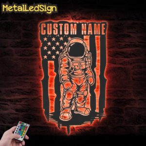 Custom-Space-Astronaut-US-Flag-Metal-Wall-Art-LED-Light-5.jpg