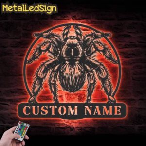 Custom-Spider-Metal-Wall-Art-LED-Light-5-1.jpg