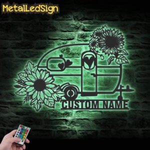Custom-SunFlower-Daisy-Camping-Metal-Wall-Art-LED-Light-7.jpg