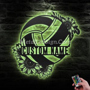 Custom-Sunflower-Volleyball-Metal-Wall-Art-Led-Light-5-1.jpg