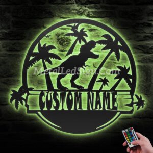 Custom-T-rex-Tyrannosaurus-Dinosaur-Metal-Wall-Art-Led-Light-5-3.jpg
