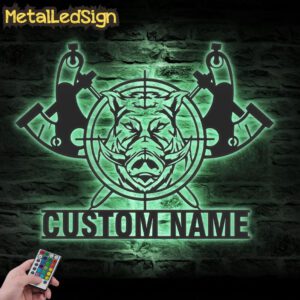 Custom-Tattoo-Gun-Wild-Boar-Hunting-Metal-Wall-Art-LED-Light-7.jpg