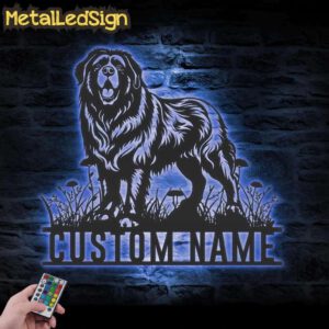 Custom-Tibetan-Mastiff-Metal-Wall-Art-LED-Light-3.jpg