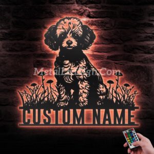 Custom-Toy-Poodle-Metal-Wall-Art-Led-Light-6.jpg