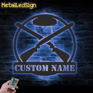 Custom-Trap-Shooting-Metal-Wall-Art-LED-Light-3.jpg