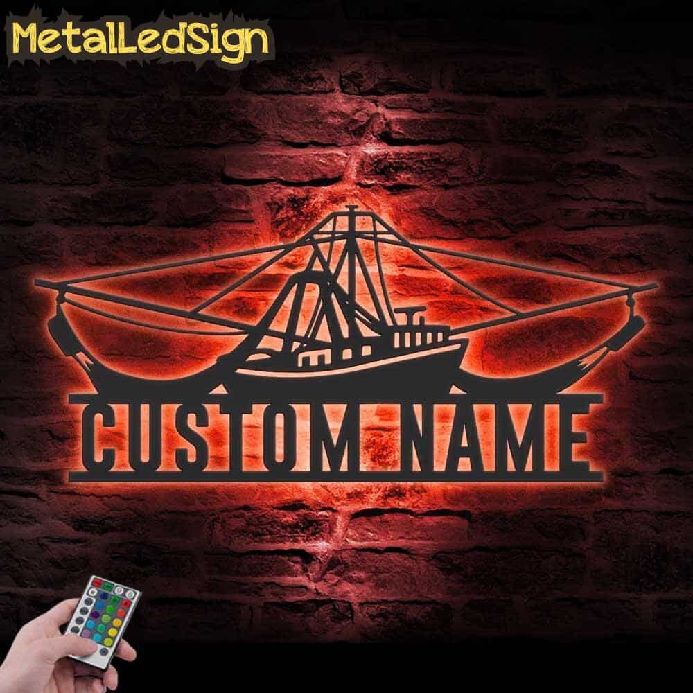 Custom-Trawler-Fishing-Boat-Metal-Wall-Art-LED-Light-5.jpg