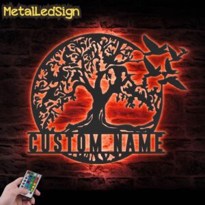 Custom-Tree-Of-Life-Flying-Bird-Metal-Wall-Art-with-LED-Light-5.jpg