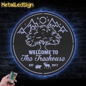 Custom-Treehouse-Cabin-Life-Metal-Wall-Art-LED-Light-3.jpg