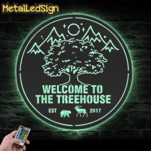 Custom-Treehouse-Cabin-Life-Metal-Wall-Art-LED-Light-5.jpg