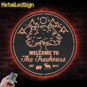 Custom-Treehouse-Cabin-Life-Metal-Wall-Art-LED-Light-7.jpg