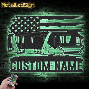 Custom-US-Airport-Bus-Driver-Metal-Wall-Art-LED-Light-7.jpg