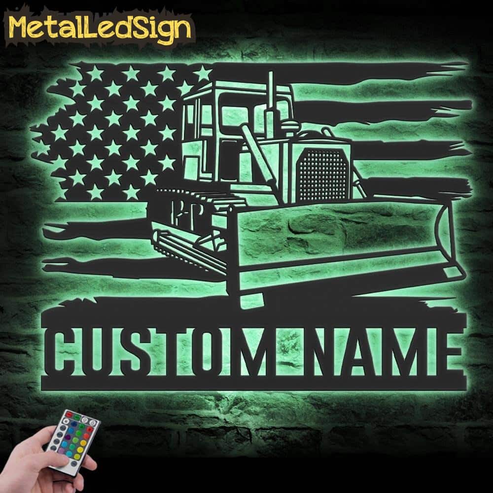 Custom-US-Bulldozer-Driver-Metal-Wall-Art-LED-Light-7-2.jpg