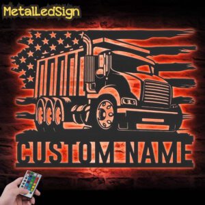 Custom-US-Drump-Truck-Driver-Metal-Wall-Art-LED-Light-5-1.jpg