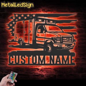 Custom-US-EMS-Rescue-Squad-Truck-Driver-Metal-Wall-Art-LED-Light-7.jpg