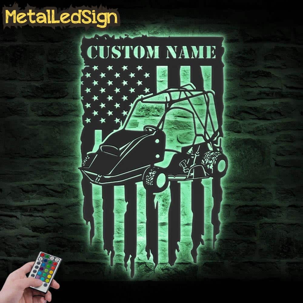 Custom-US-Flag-Go-Kart-Racing-Metal-Wall-Art-LED-Lights-7-3.jpg