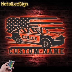 Custom-US-Police-Car-Driver-Metal-Wall-Art-LED-Light-5.jpg