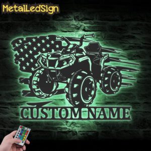 Custom-US-Quad-Biker-Metal-Wall-Art-LED-Light-7.jpg