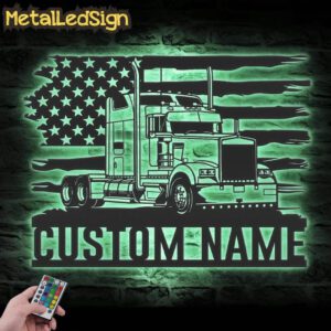 Custom-US-Semi-Truck-Driver-Metal-Wall-Art-LED-Light-5-4.jpg