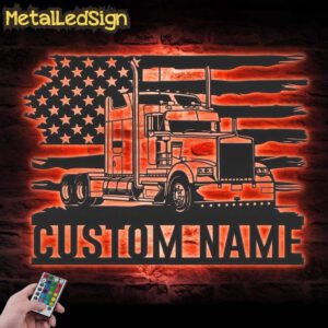 Custom-US-Semi-Truck-Driver-Metal-Wall-Art-LED-Light-7-4.jpg