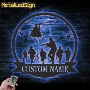 Custom-US-Soldier-Helicopter-Military-Metal-Wall-Art-LED-Light-3.jpg