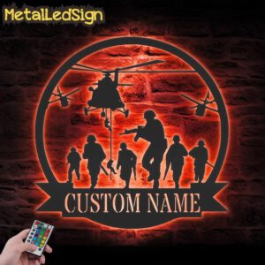 Custom-US-Soldier-Helicopter-Military-Metal-Wall-Art-LED-Light-5.jpg