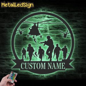 Custom-US-Soldier-Helicopter-Military-Metal-Wall-Art-LED-Light-7.jpg