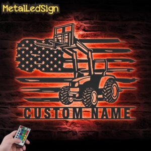 Custom-US-Tractor-Pallet-Fork-Metal-Wall-Art-LED-Lights-5.jpg