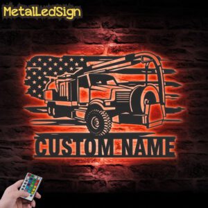 Custom-US-Vacuum-Truck-Driver-Metal-Wall-Art-LED-Light-5.jpg