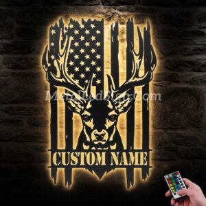 Custom-Us-Patriotic-Deer-Hunting-Metal-Wall-Art-Led-Light-Images-2.jpg