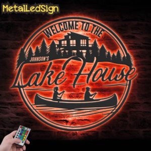 Custom-Welcome-Lake-House-Metal-Wall-Art-LED-Light-5.jpg
