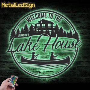 Custom-Welcome-Lake-House-Metal-Wall-Art-LED-Light-7.jpg