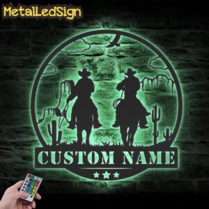 Custom-Western-Cowboy-Texas-Metal-Wall-Art-LED-Light-7.jpg