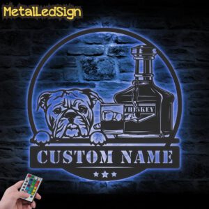 Custom-Whiskey-Cigar-And-Bulldog-Metal-Wall-Art-LED-Light-5.jpg